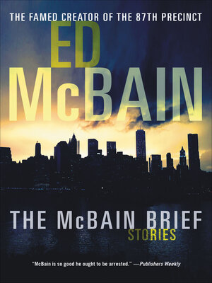 cover image of The McBain Brief